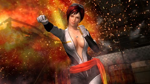 DOA5LR Fighter Force Mila