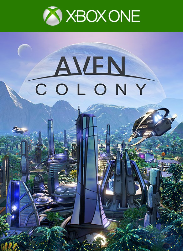 Скриншот №2 к Aven Colony — Aven Colony