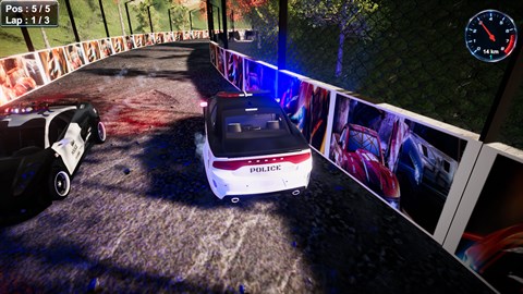 Police Car Academy Simulator