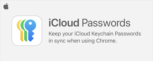 iCloud Passwords marquee promo image