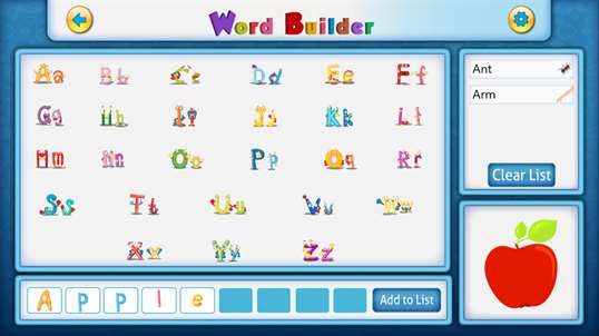Word Builder screenshot 5