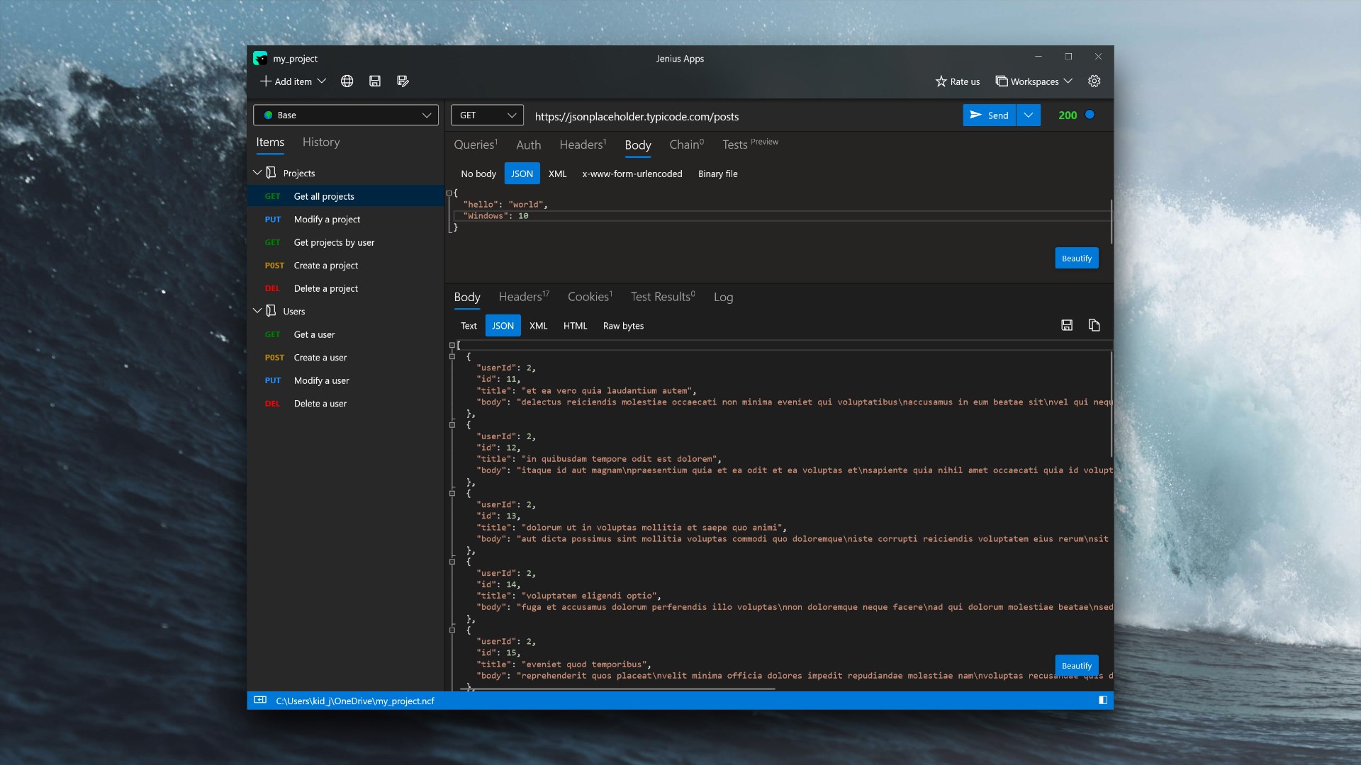 Get Nightingale REST API Client - Microsoft Store en-MW