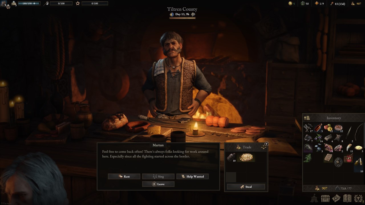 Wartales screenshot 6
