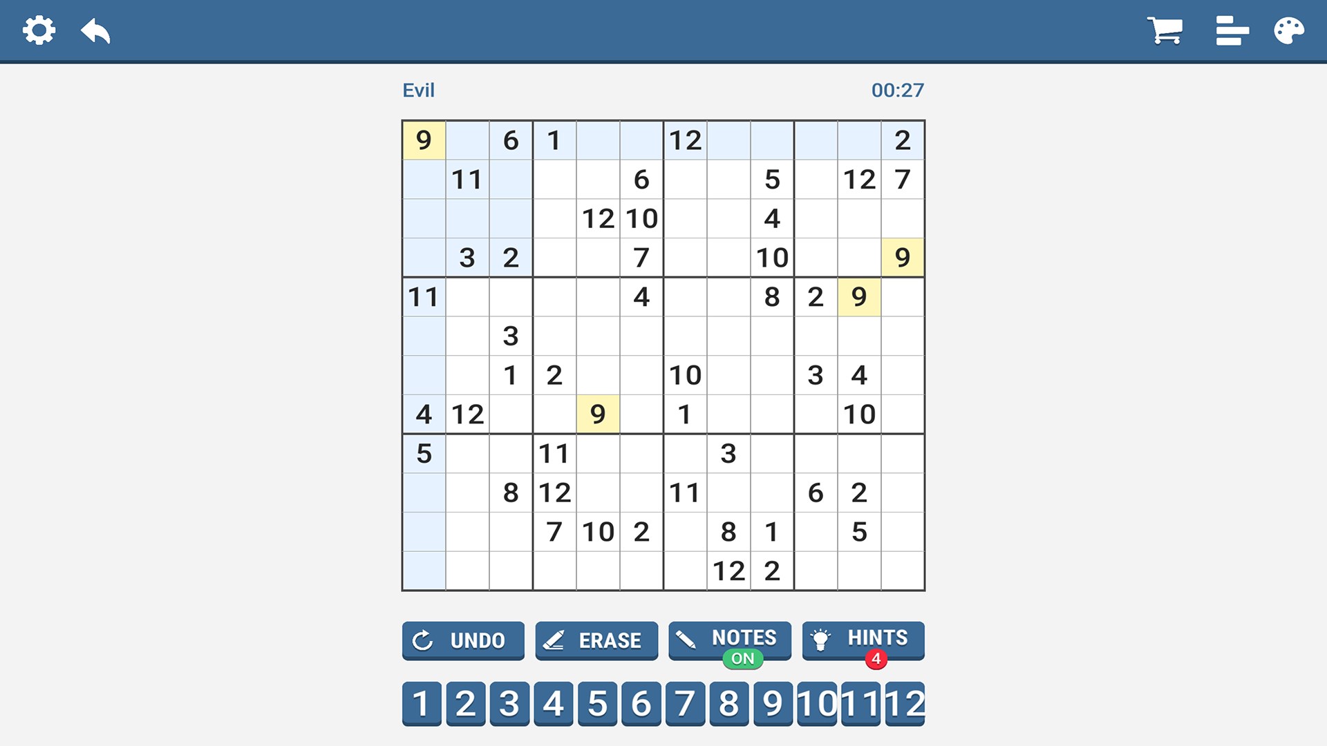 Sudoku INFINITE+ screenshot 11