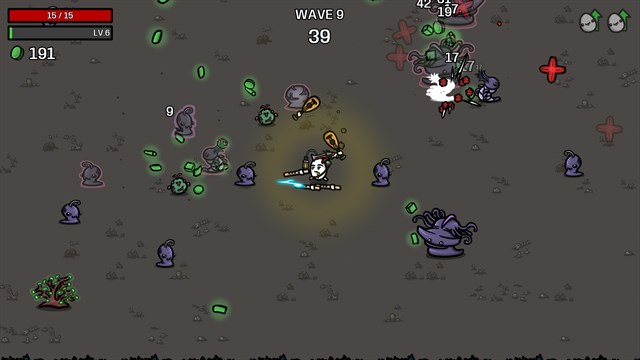 Brotato: Abyssal Terrors screenshot 3