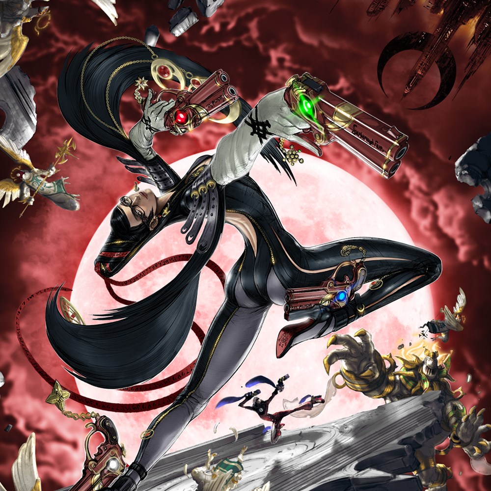Bayonetta cover art (full size)