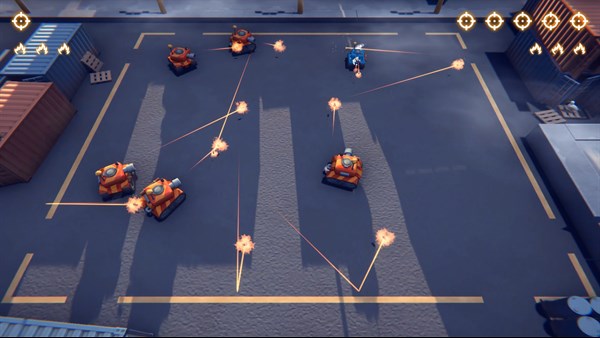 Tiny Tanks Showdown — 10