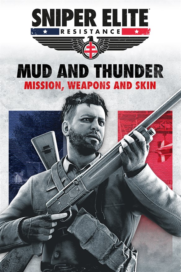 Sniper Elite Resistance: Mud and Thunder Mission and Weapon Pack Xbox Series X|S and Xbox One cover art