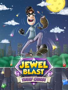 Jewel Blast Match 3 Game screenshot 2