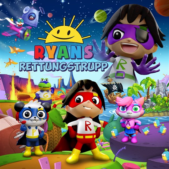 Ryans Rettungstrupp cover art