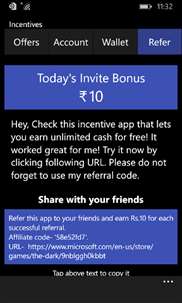 Incentive App-Download Apps And Earn Money screenshot 2