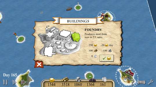 Sea Empire 3 screenshot 3