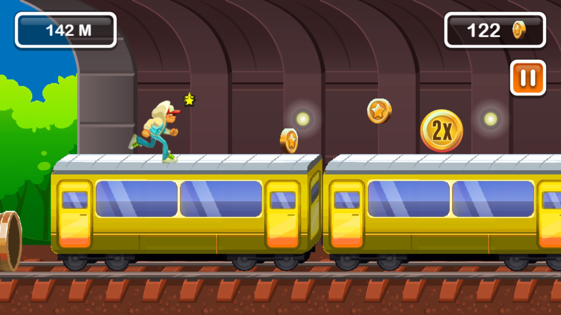 Rail Runner screenshot