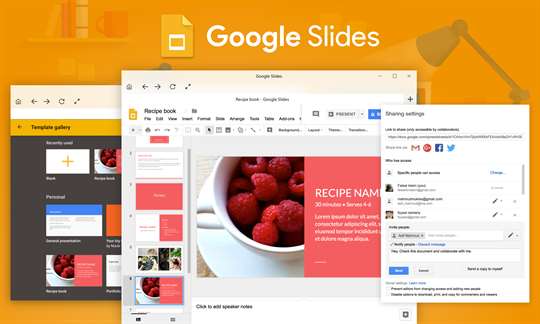 iSlides for Google Slides screenshot 1