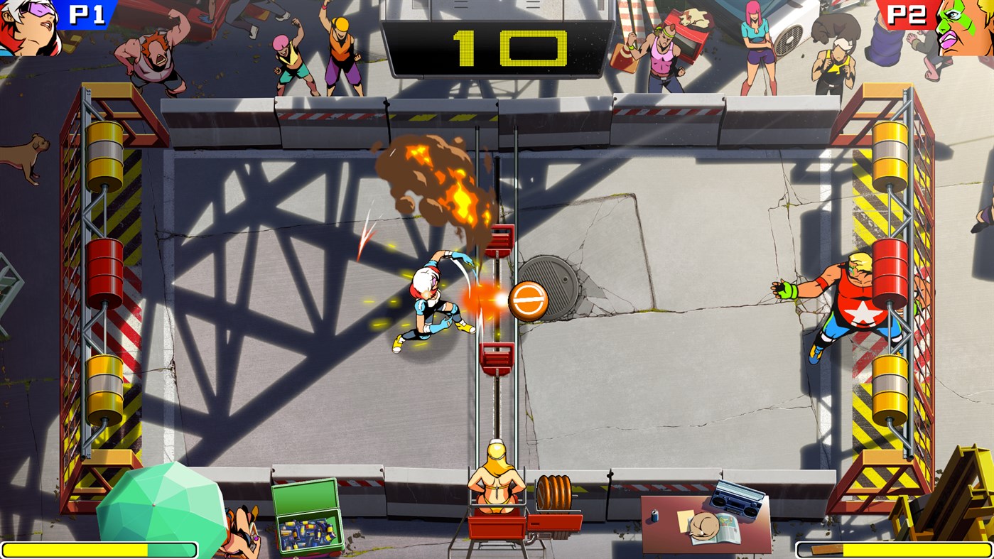 #1. Windjammers 2 (Xbox) Podle: Dotemu