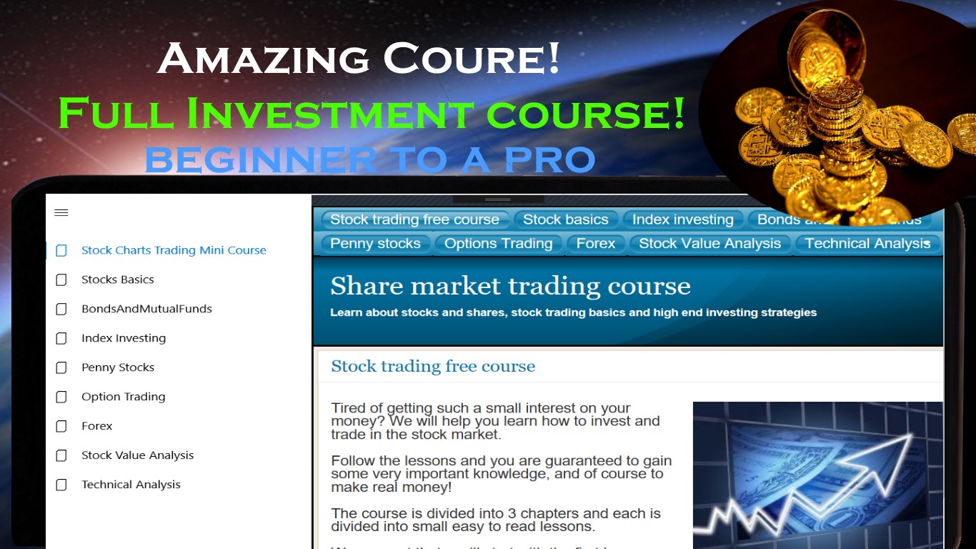 Get Stock Charts Inves!   ting Course For New Investors Using Stockcharts Microsoft Store - 