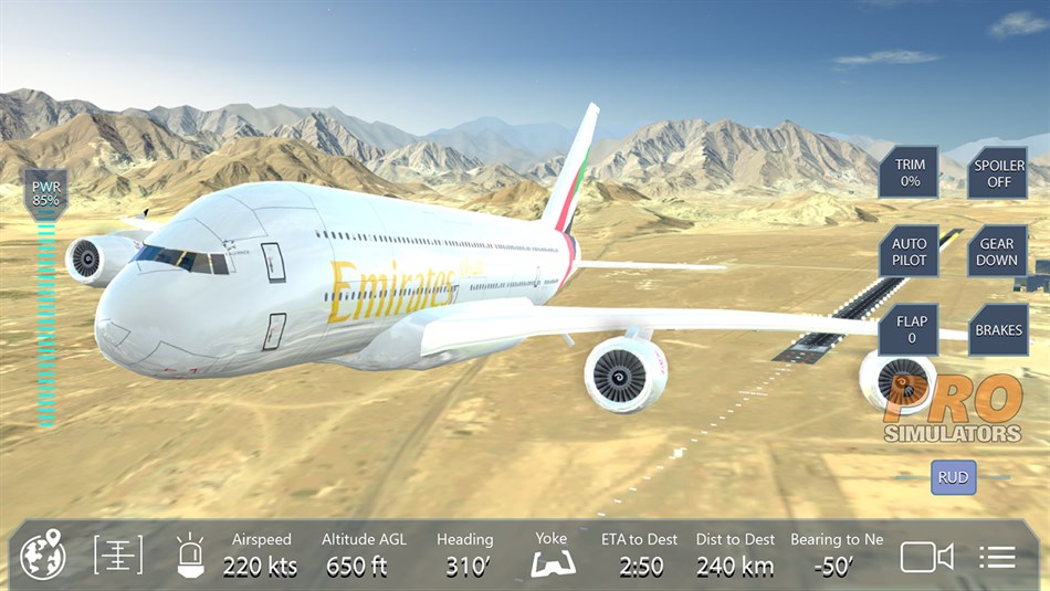 Pro Flight Simulator Dubai 4K Edition (Windows) — Price History ...