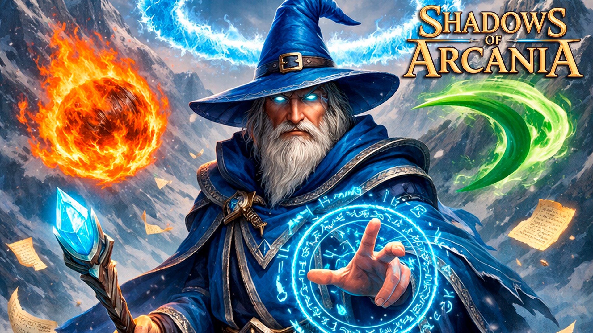 Shadows of Arcania Gameplay