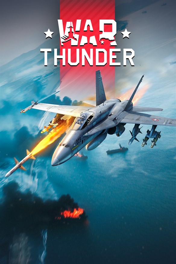 War Thunder - F/A-18C Hornet (Swiss) Pack Xbox Series X|S and Xbox One cover art