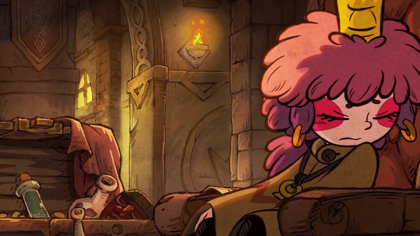 #5. Crown Trick (Xbox) Ved: Team17 Digital Ltd.