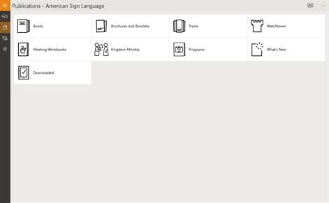 JW Library Sign Language Screenshots 2