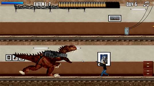 Dino T-Rex Hunter Simulator screenshot 3