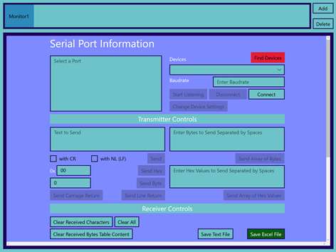 Terminal COM Port Screenshots 2