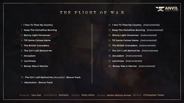 Holdfast OST - The Plight of War screenshot 1