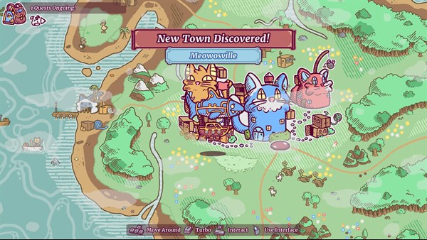 Townseek Demo — 1