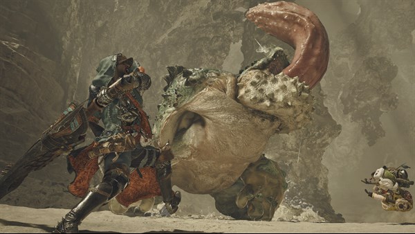 Monster Hunter Wilds Prologue Demo — 5