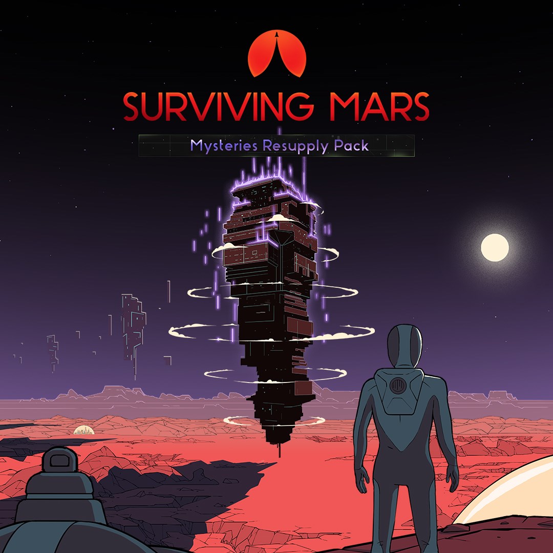 Surviving Mars: Mysteries Resupply Pack