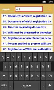 The Registration Act 1908 screenshot 5