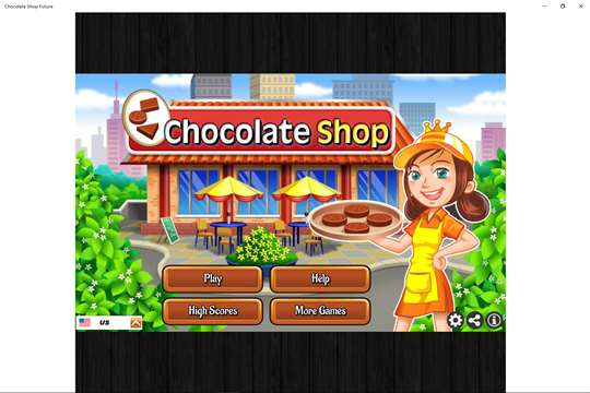 Chocolate Shop Future screenshot 1
