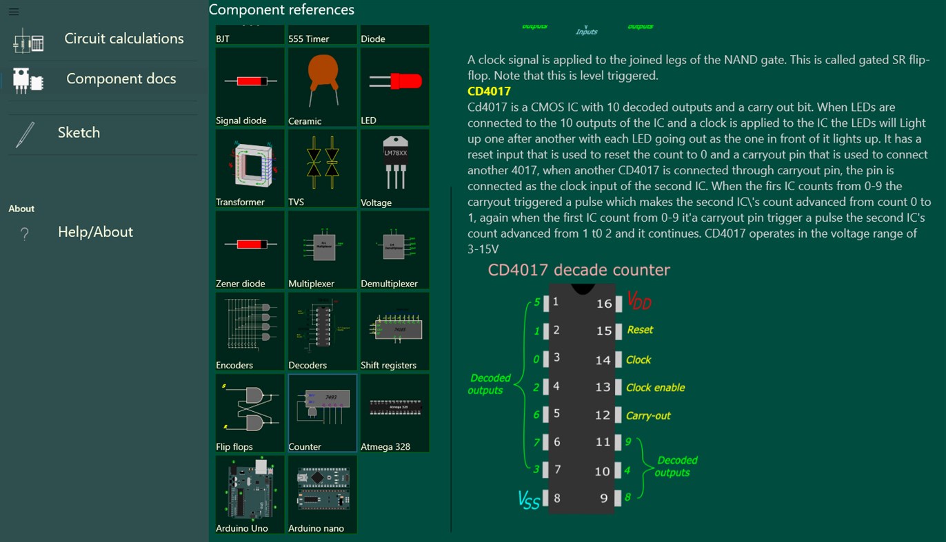 #9. Electronics toolbox pro (Windows) โดย: Saulawa