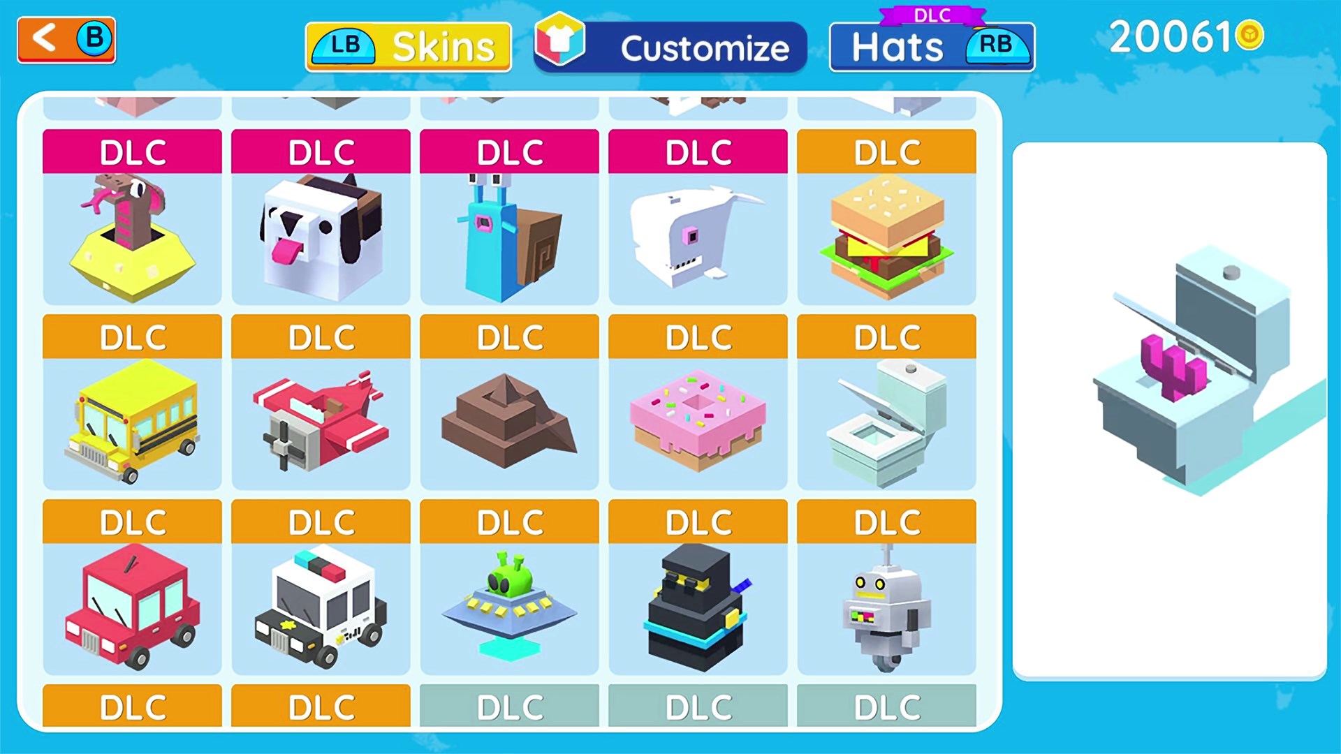 多樣化的角色造型與多人同樂畫面