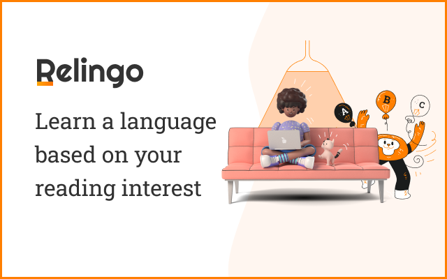 Relingo - Master Words | Bilingual Subtitles | Immersive Translate | Free