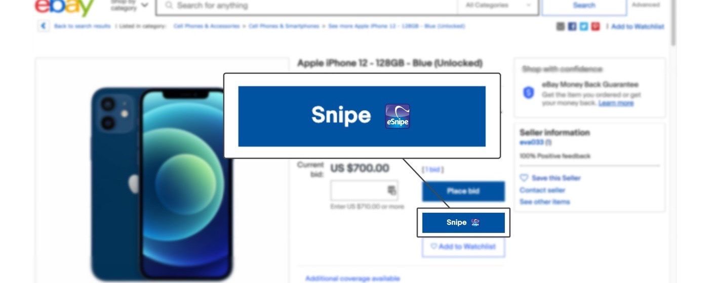 eSnipe Snipe Tool marquee promo image