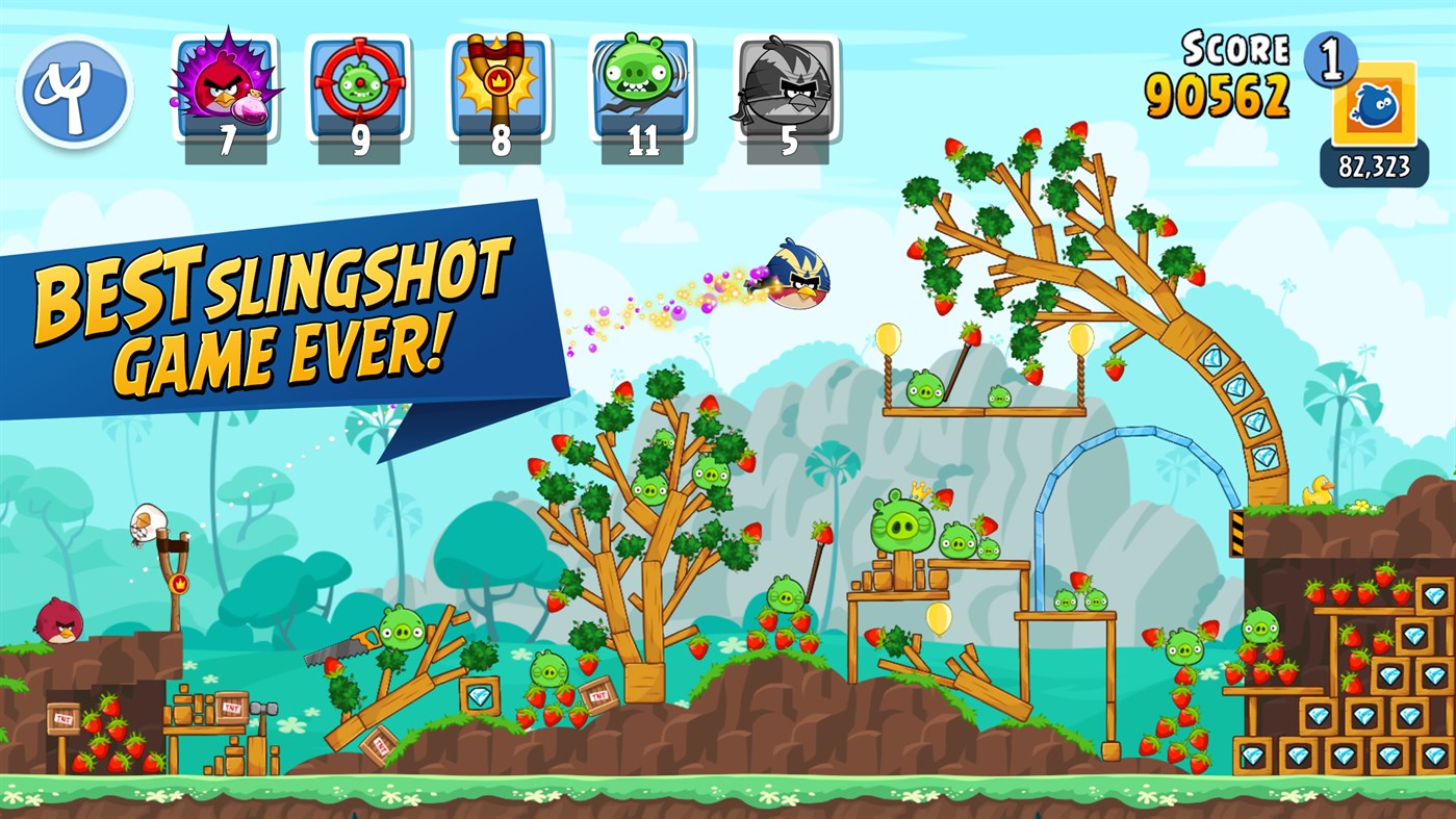 #2. Angry Birds Friends (Windows) 게시자: Rovio Entertainment Oy