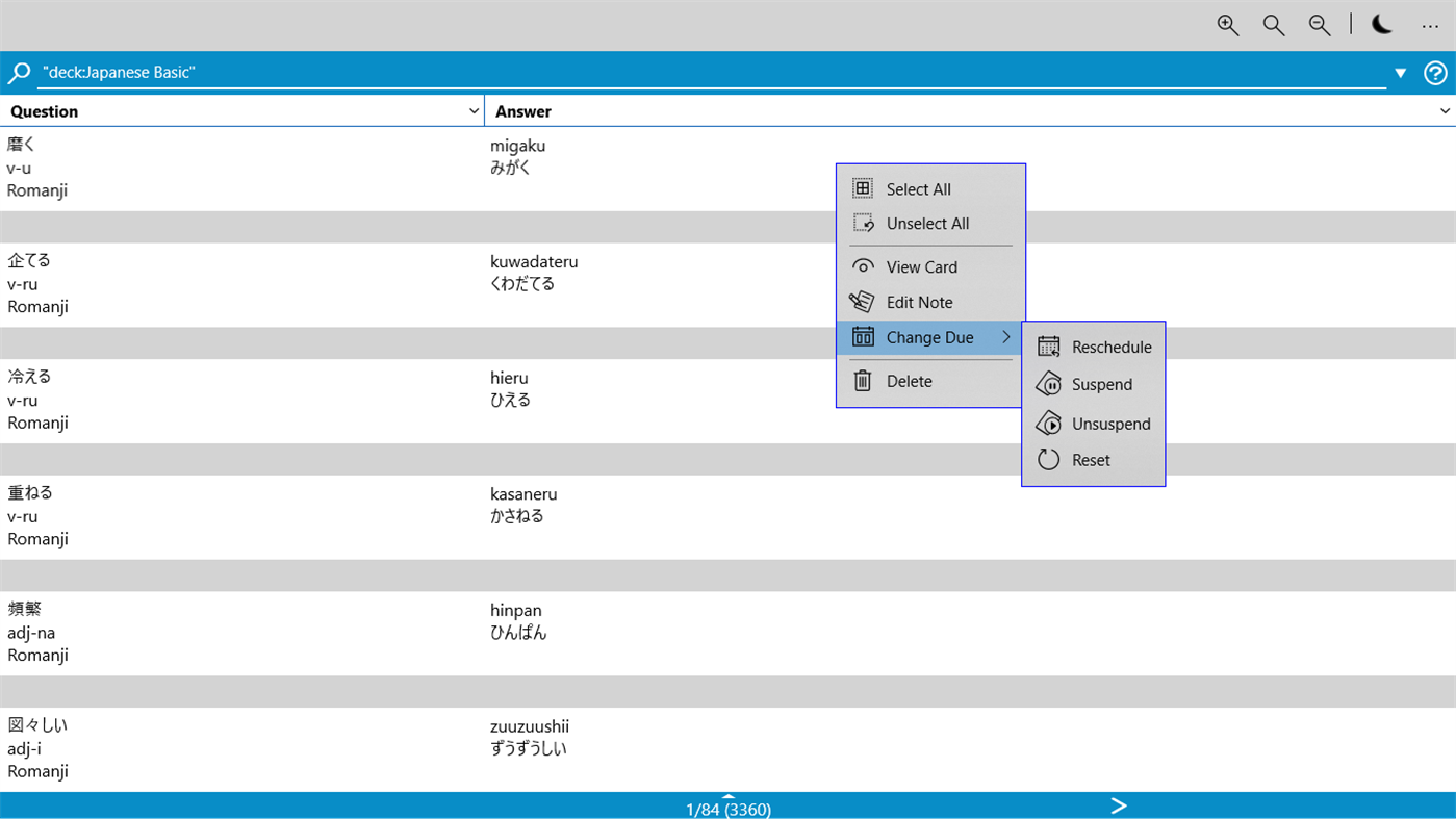 #7. Anki Universal (Windows) 由: Anki Universal
