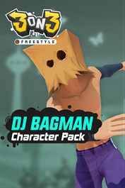 3on3 FreeStyle – DJ Bagman Character Pack