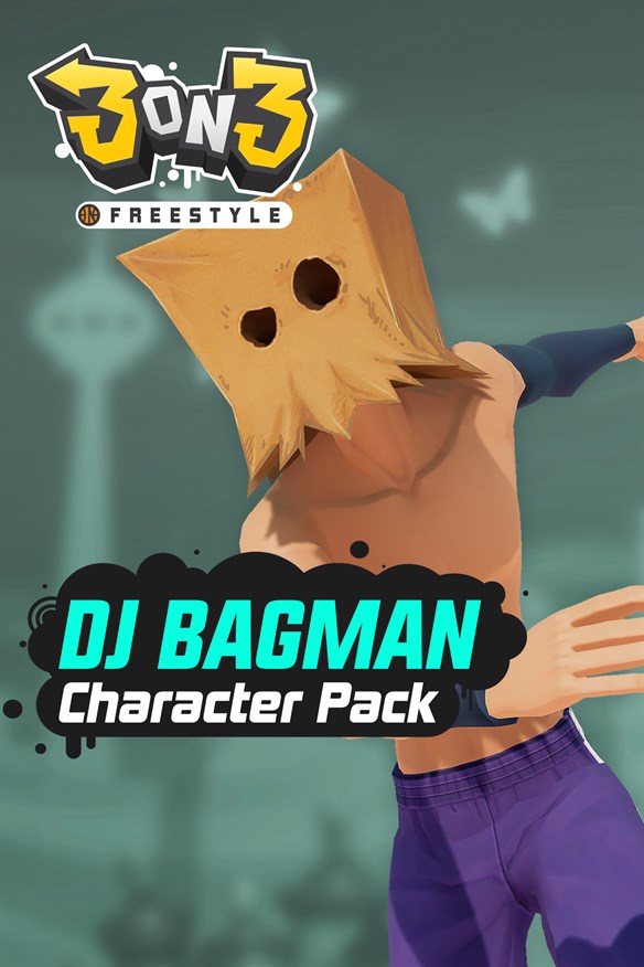 3on3 FreeStyle – DJ Bagman Character Pack Xbox Series X|S and Xbox One cover art