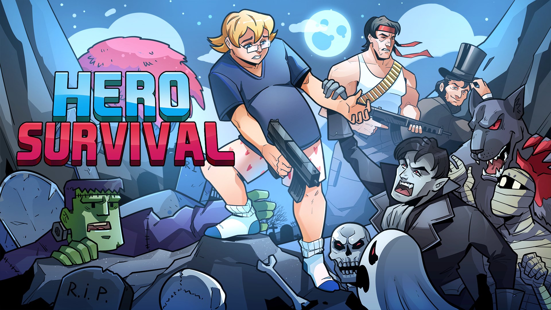 Hero Survival screenshot thumbnail video