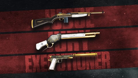 Mafia III – Комплект оружия "Судья, присяжный и палач"