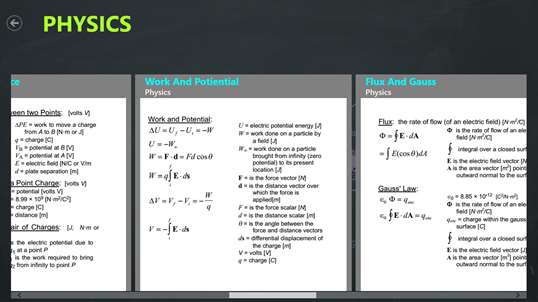 Student Formulas screenshot 4