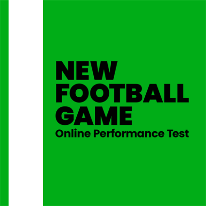 New Football Game Online Performance Test