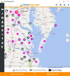 ChemResponder screenshot 1