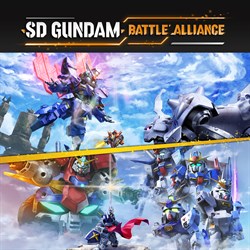 Paquete de unidad y escenario 2 de SD GUNDAM BATTLE ALLIANCE