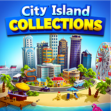 城市島：收集遊戲