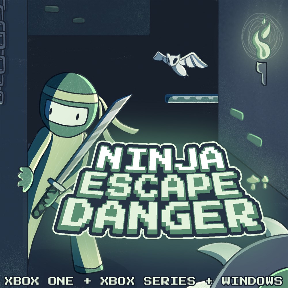 Ninja Escape Danger Pack cover art (full size)
