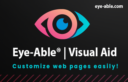 Eye-Able® - Accessibility Assistant small promo image